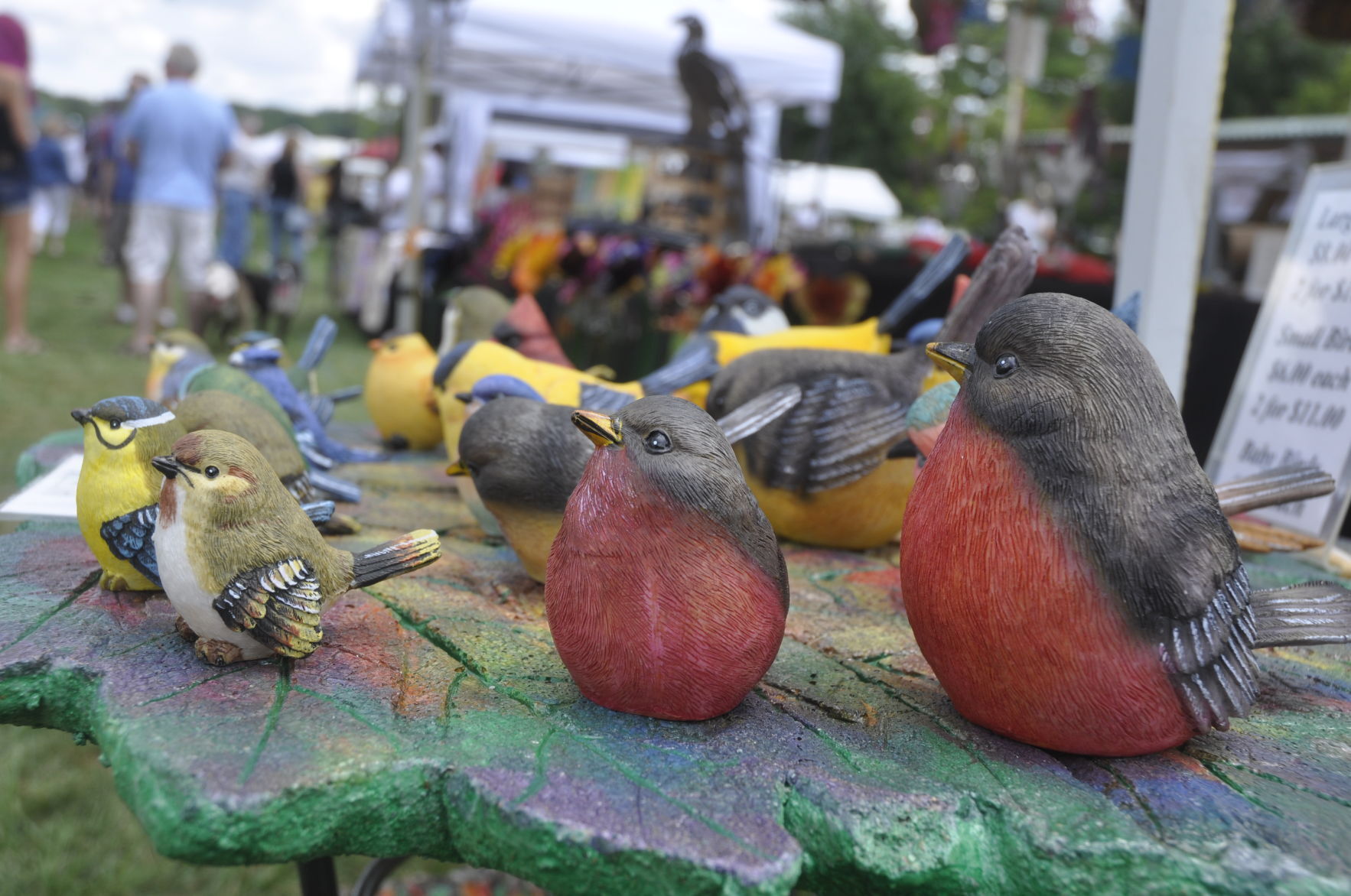 For the birds